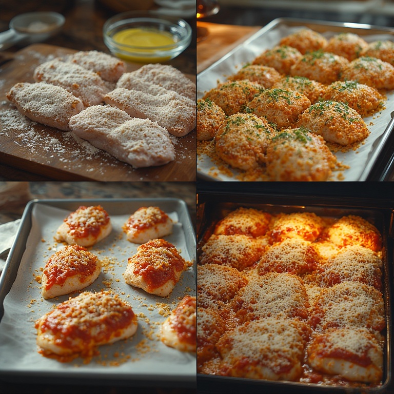 chicken parmesan recipe easy baked