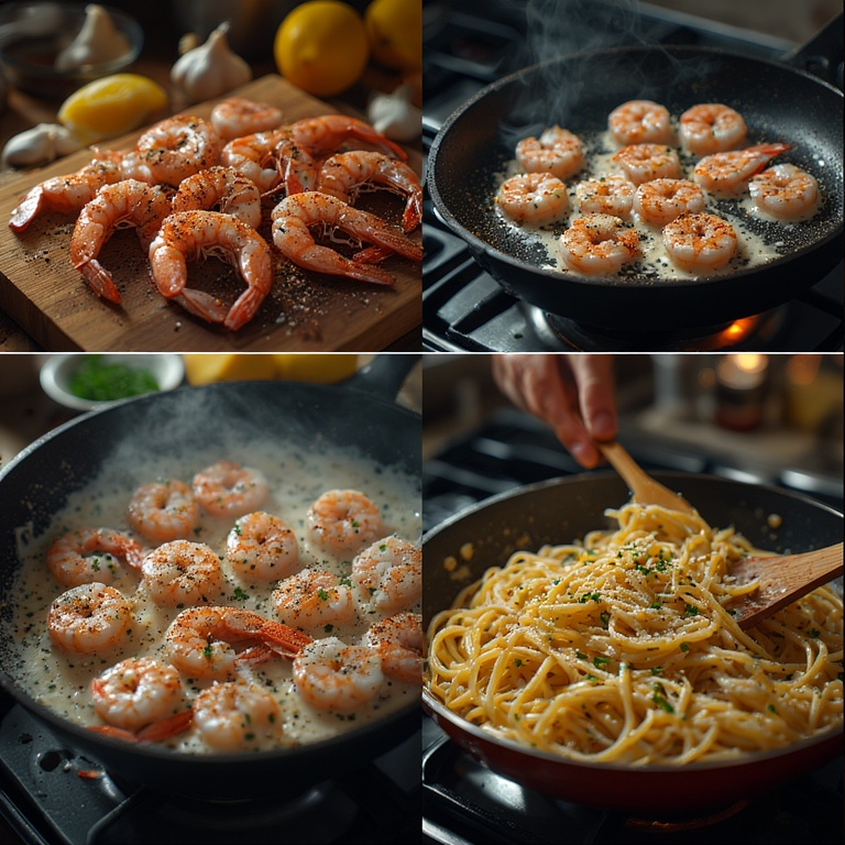 shrimp pasta recipe