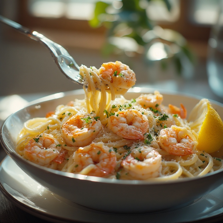 shrimp pasta recipe
