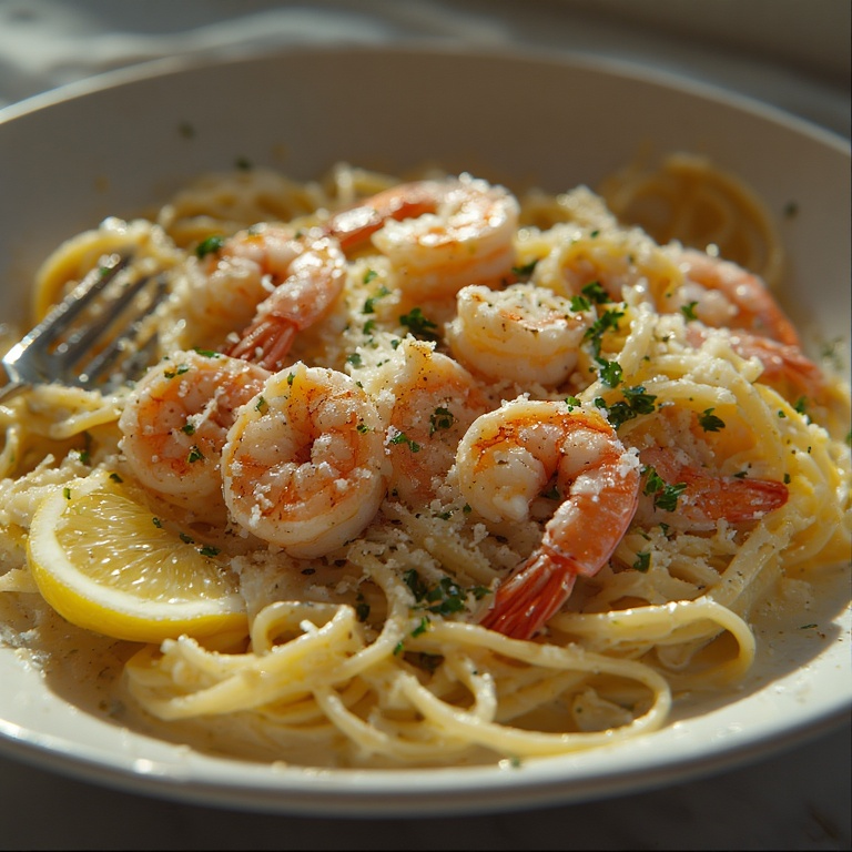 shrimp pasta recipe