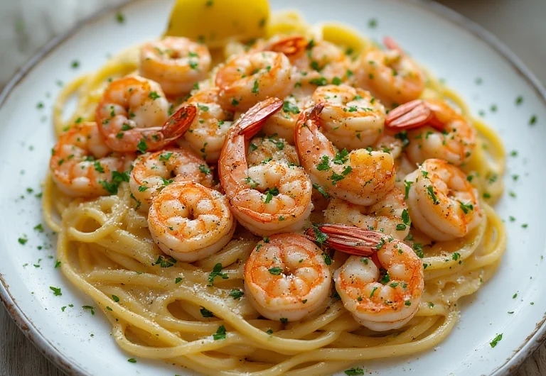 Shrimp Pasta Recipe