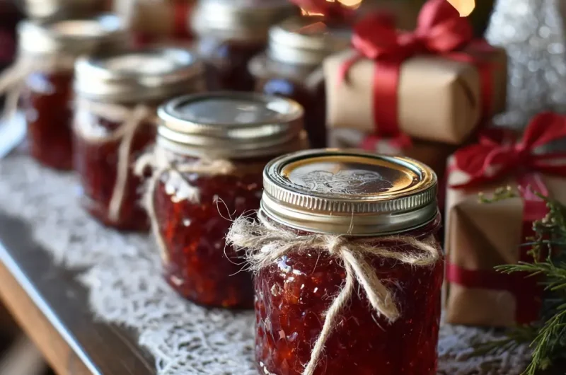 Amish Christmas Jam Recipe