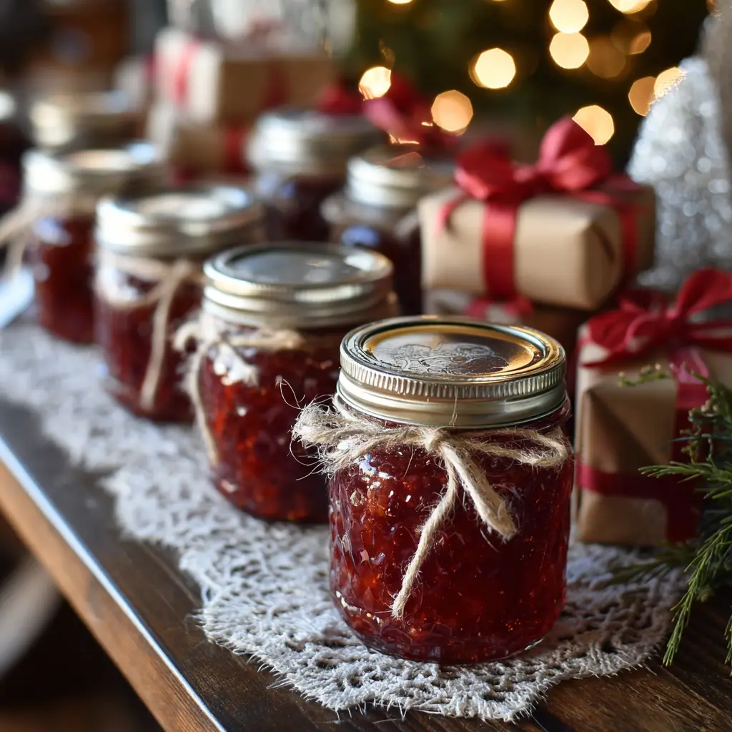 Amish Christmas Jam Recipe