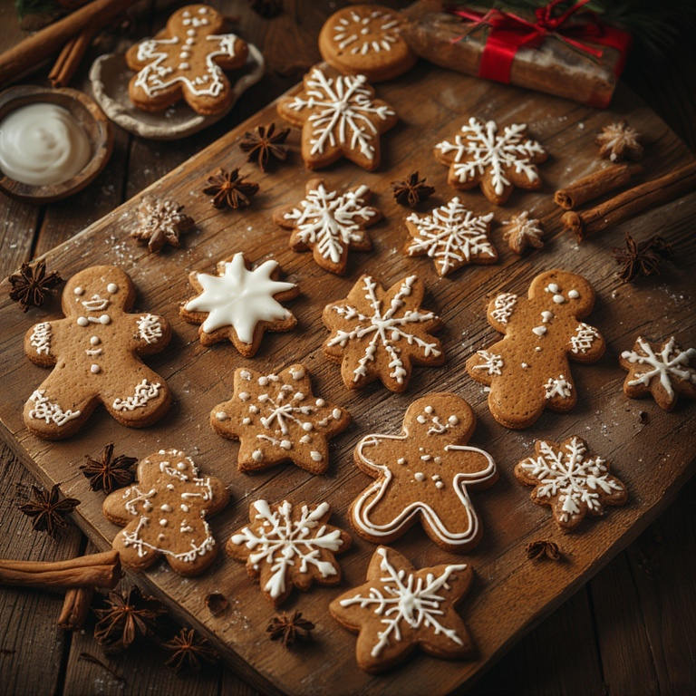 Gingerbread Cookies