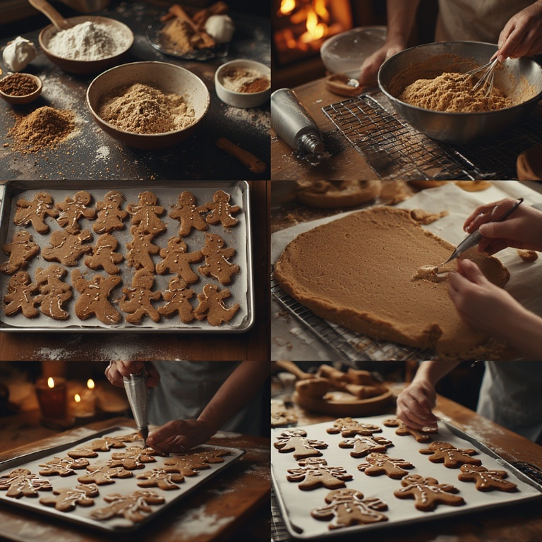 Gingerbread Cookies