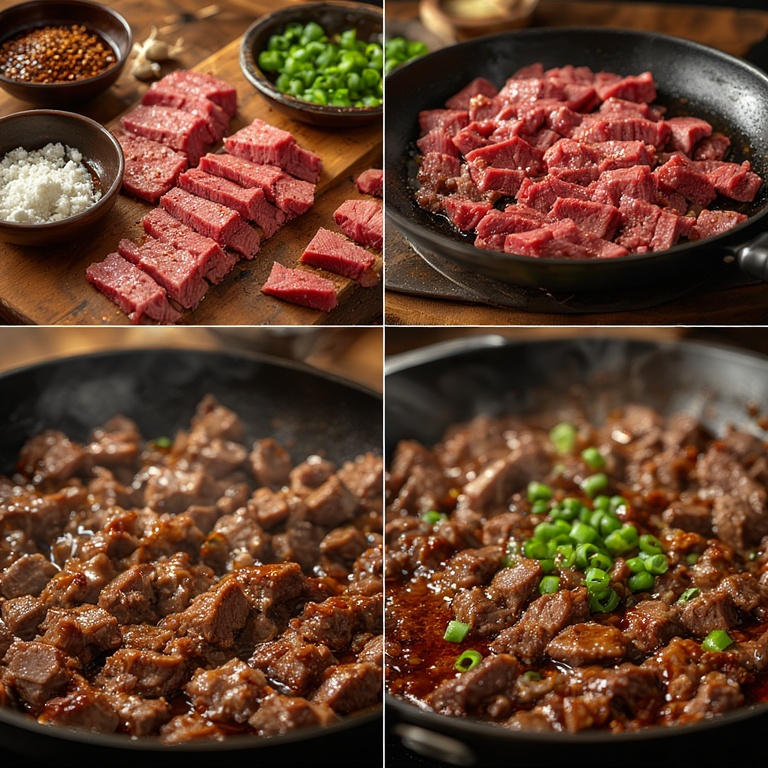 mongolian beef recipe