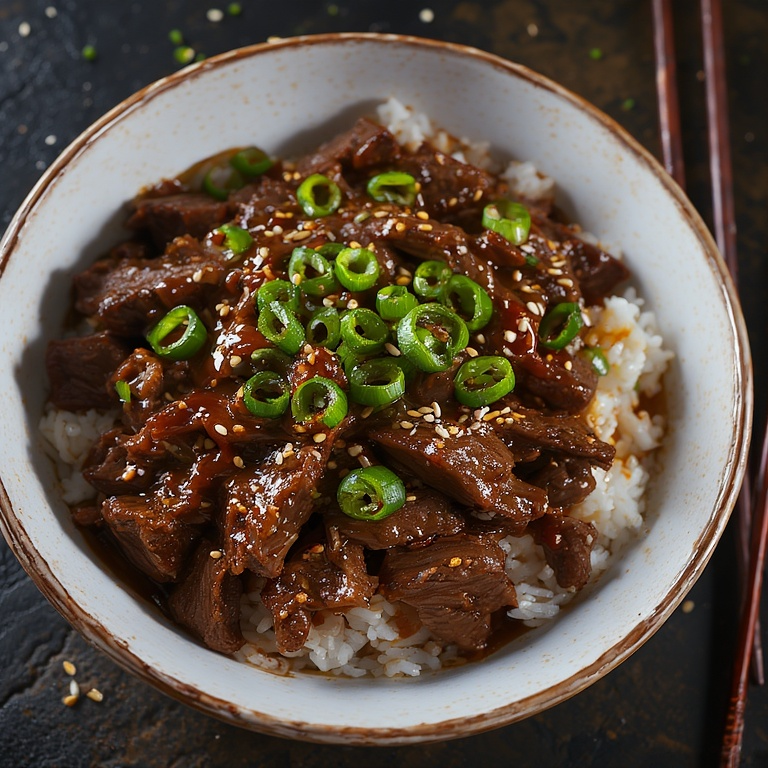 mongolian beef recipe