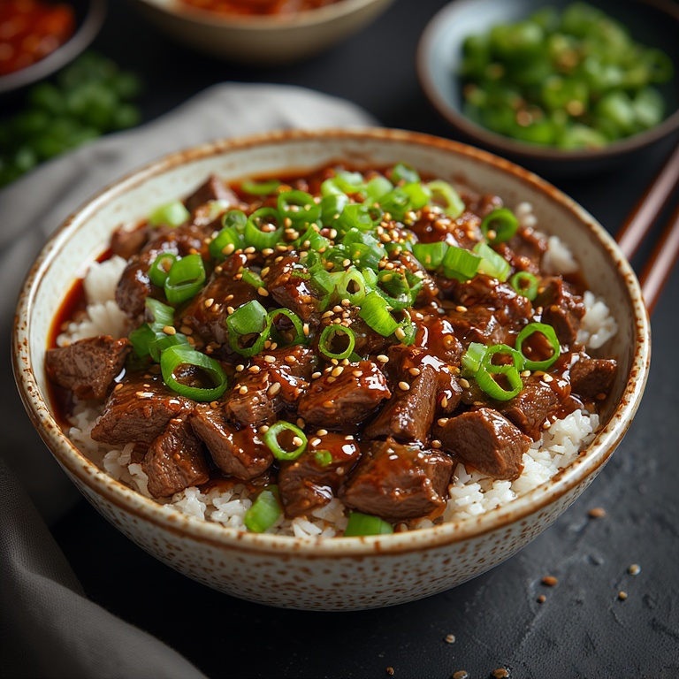 mongolian beef recipe