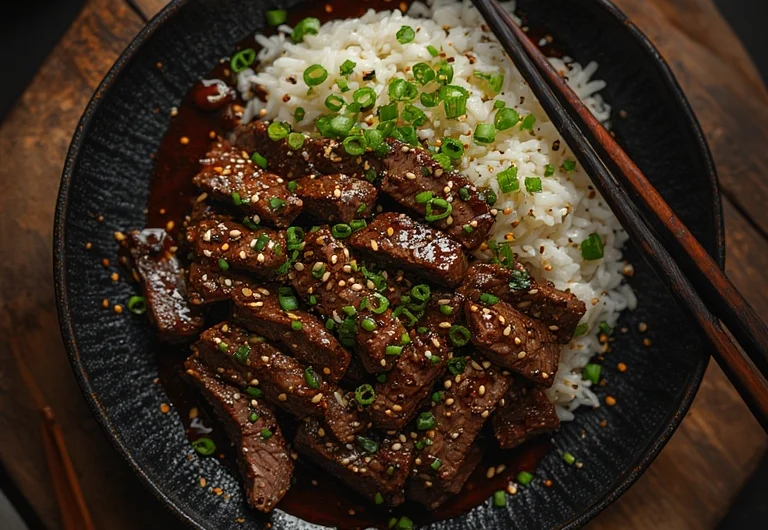 Mongolian Beef Recipe