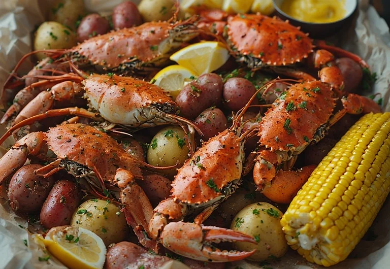 Seafood Boil Recipe