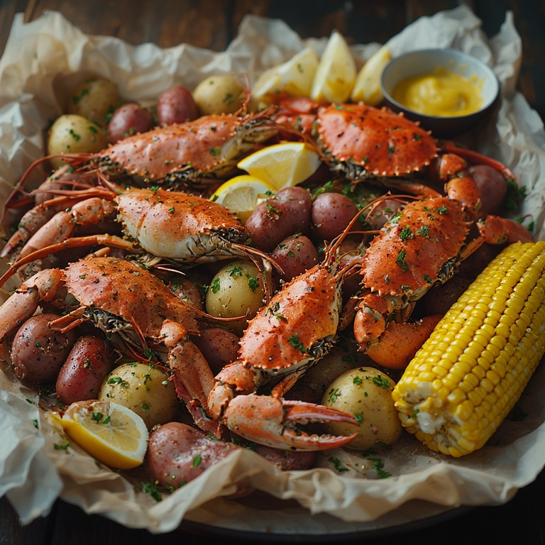 seafood boil recipe