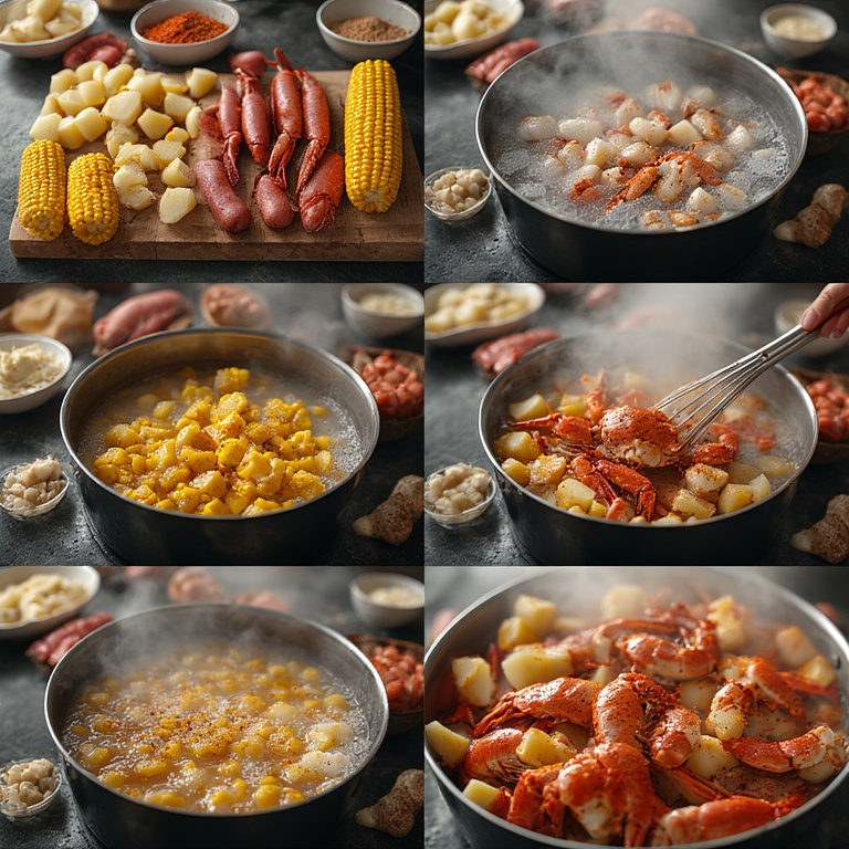 seafood boil recipe