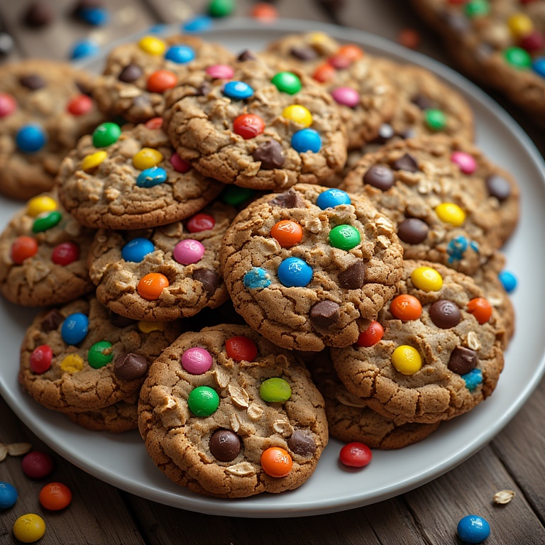 Monster Cookies