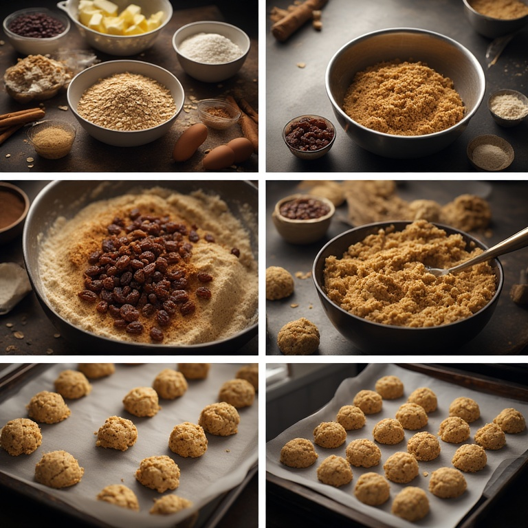 Oatmeal Raisin Cookies