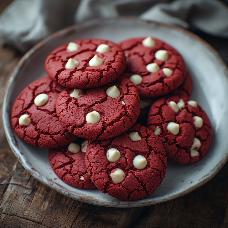 Red Velvet Cookies