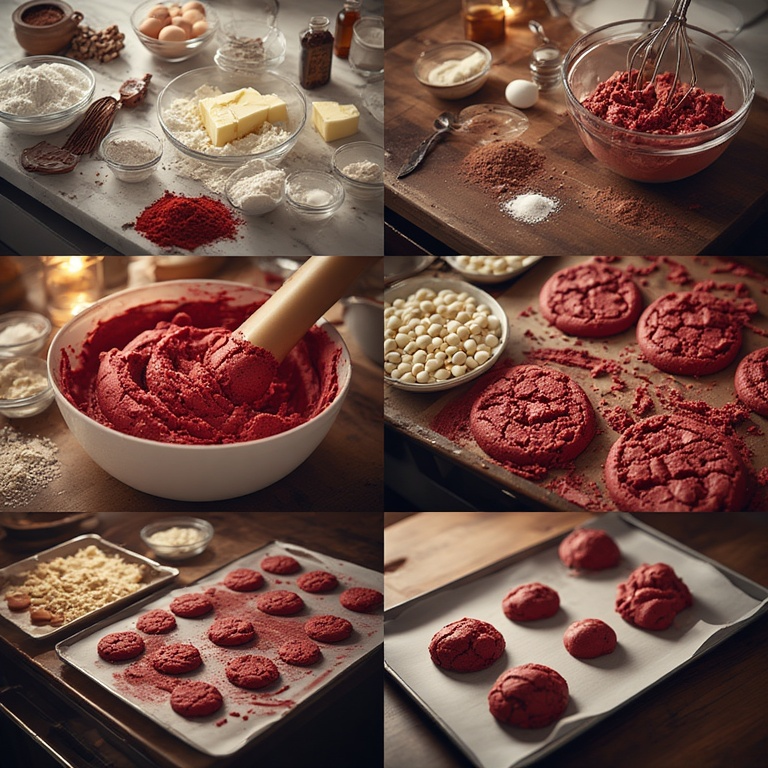 Red Velvet Cookies