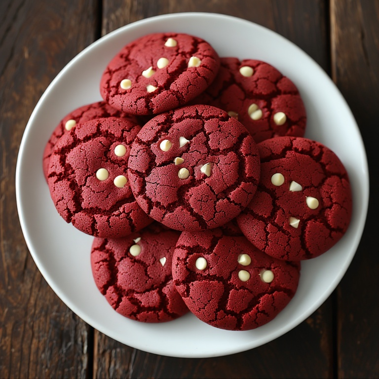 Red Velvet Cookies