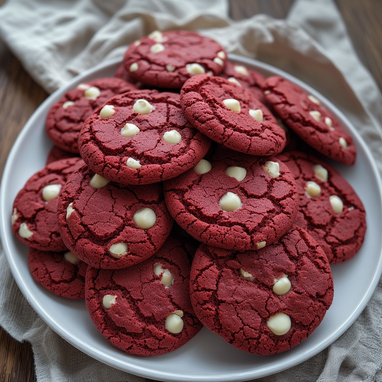 Red Velvet Cookies