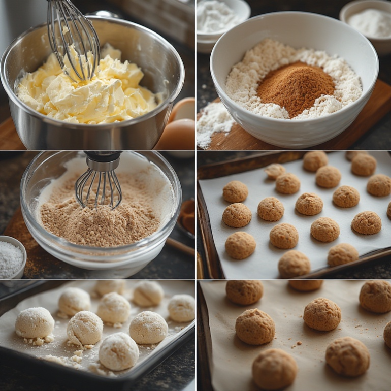 Snickerdoodle Cookies
