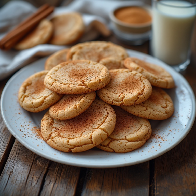 Snickerdoodle Cookies