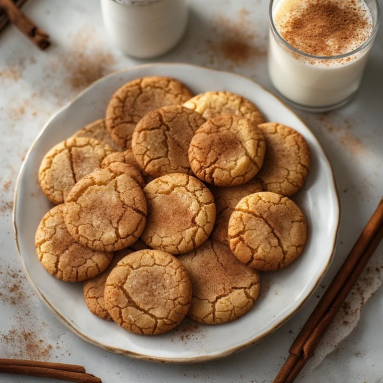 Snickerdoodle Cookies