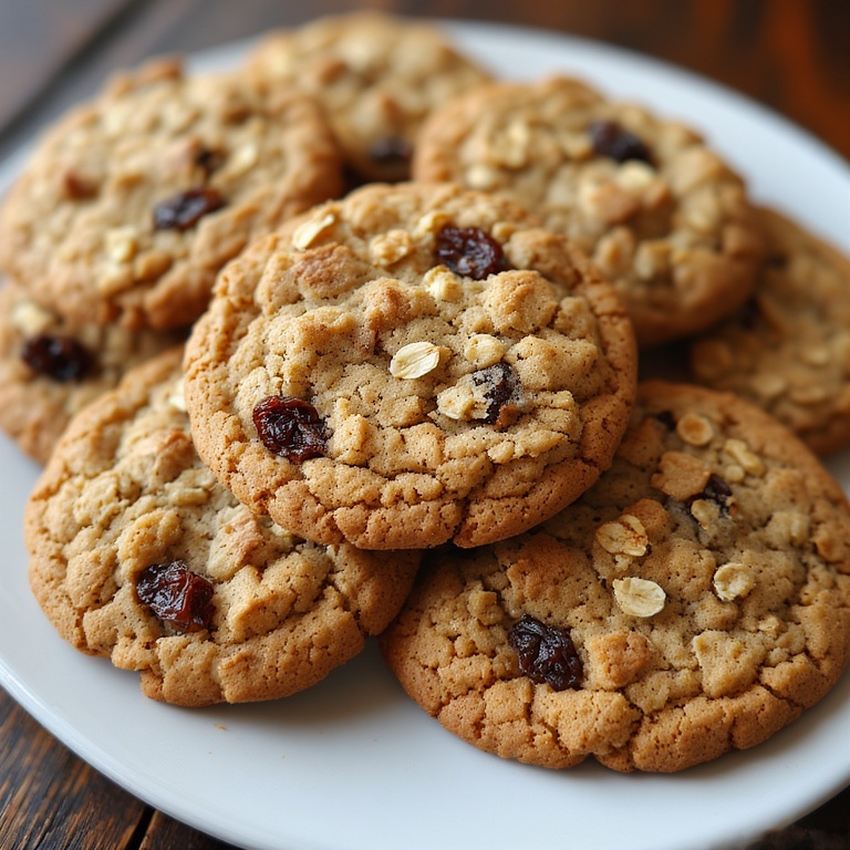 Oatmeal Raisin Cookies