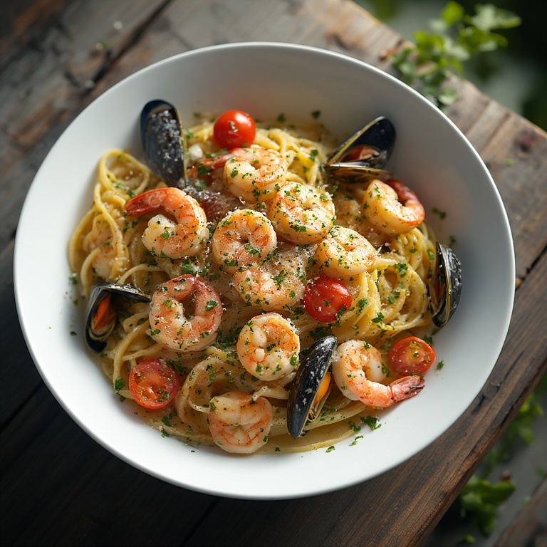 seafood pasta recipe
