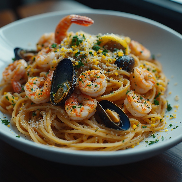 seafood pasta recipe