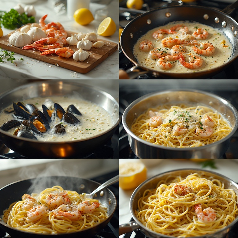 seafood pasta recipe