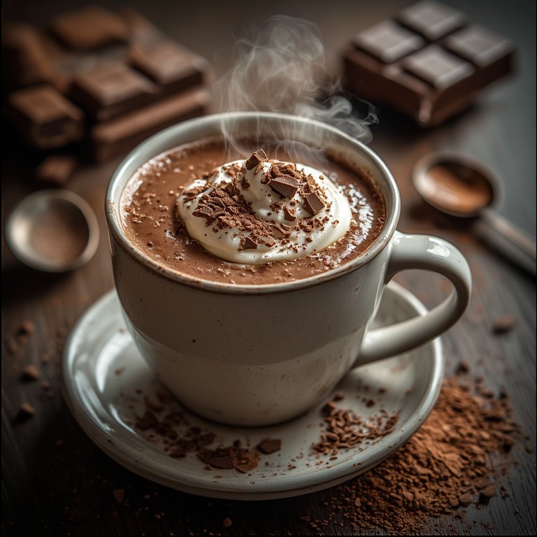hot chocolate recipe