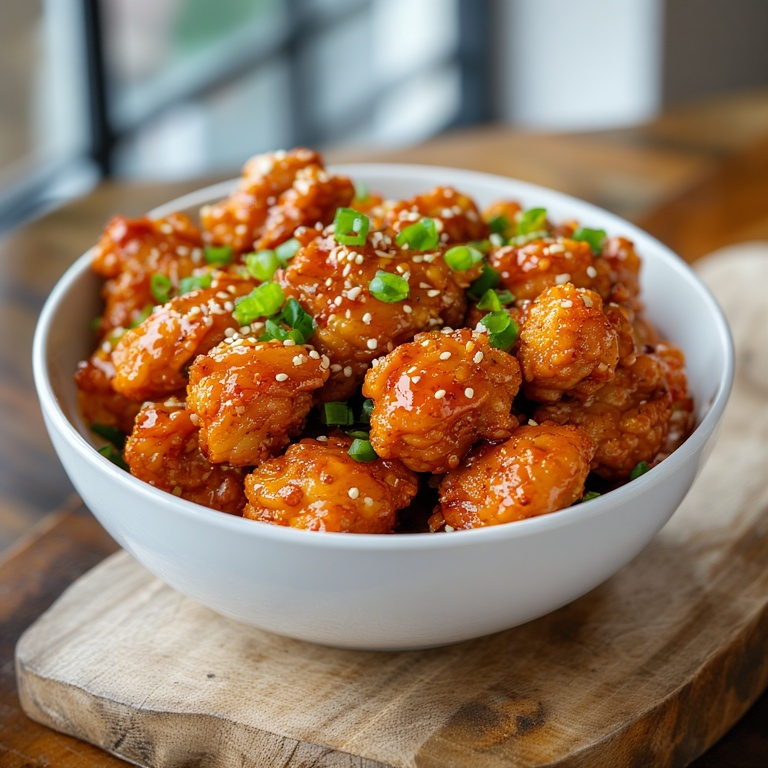 orange chicken recipe