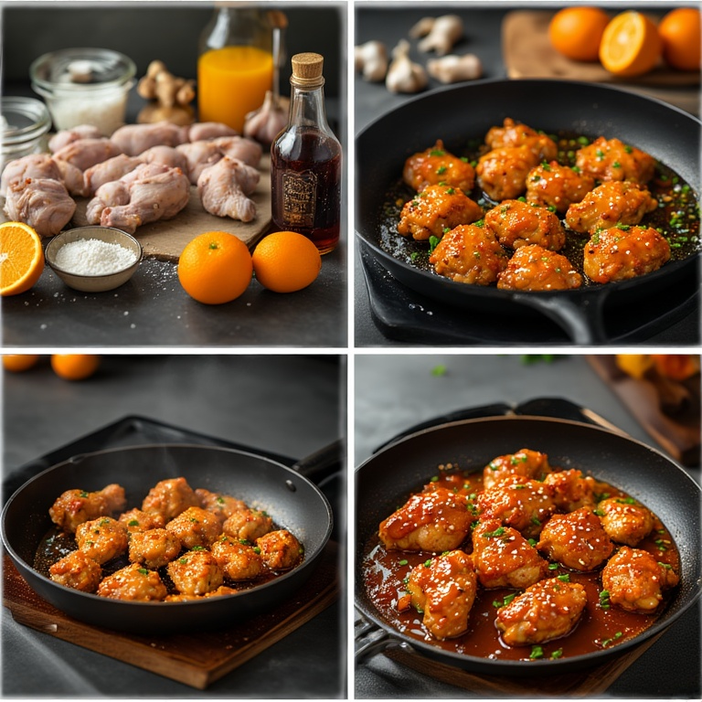 orange chicken recipe