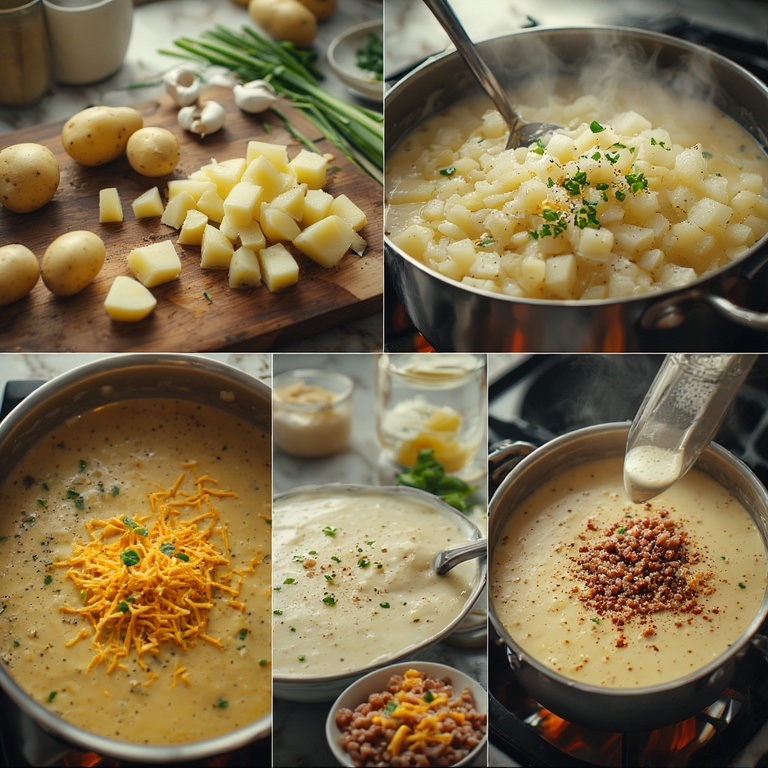 potato soup recipe