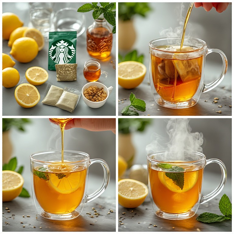 starbucks medicine ball recipe