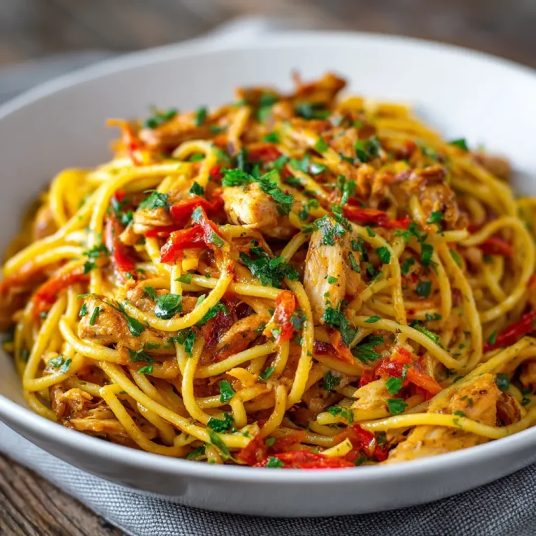 Chicken Spaghetti Recipe