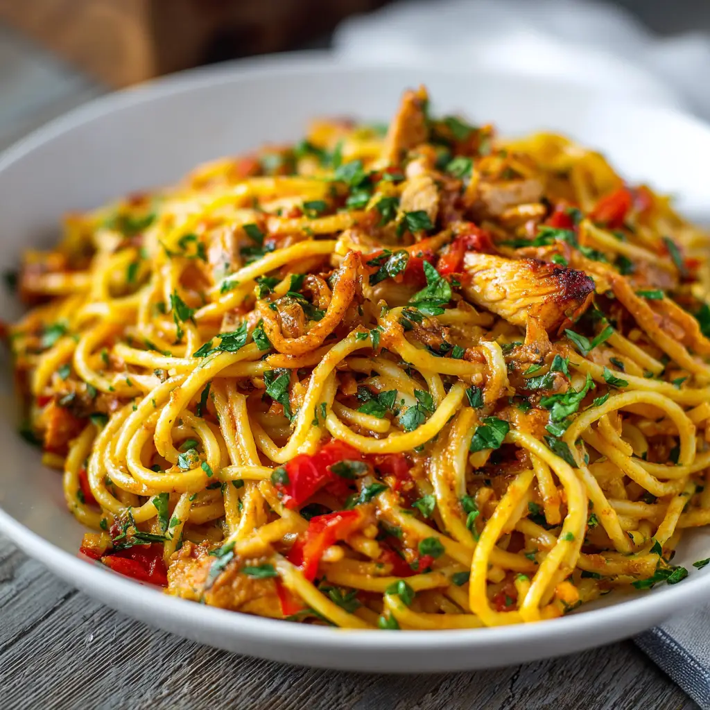 Chicken Spaghetti Recipe