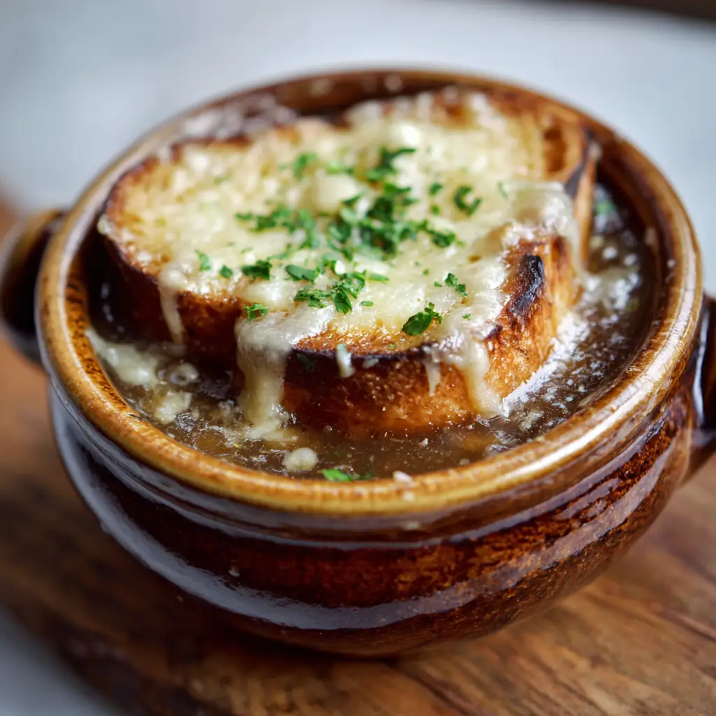 French Onion Soup Recipe