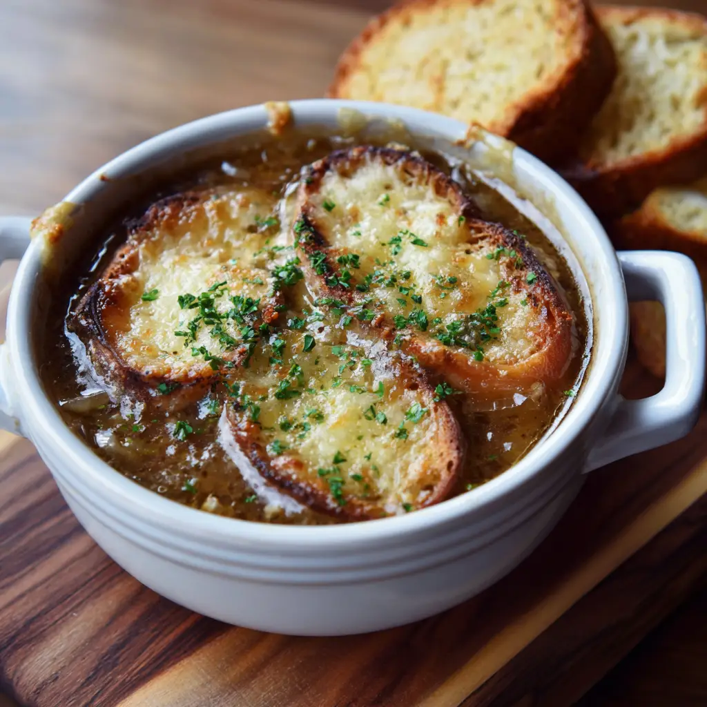 French Onion Soup Recipe