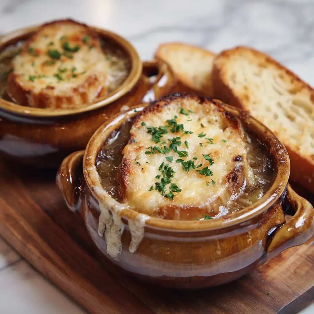French Onion Soup Recipe