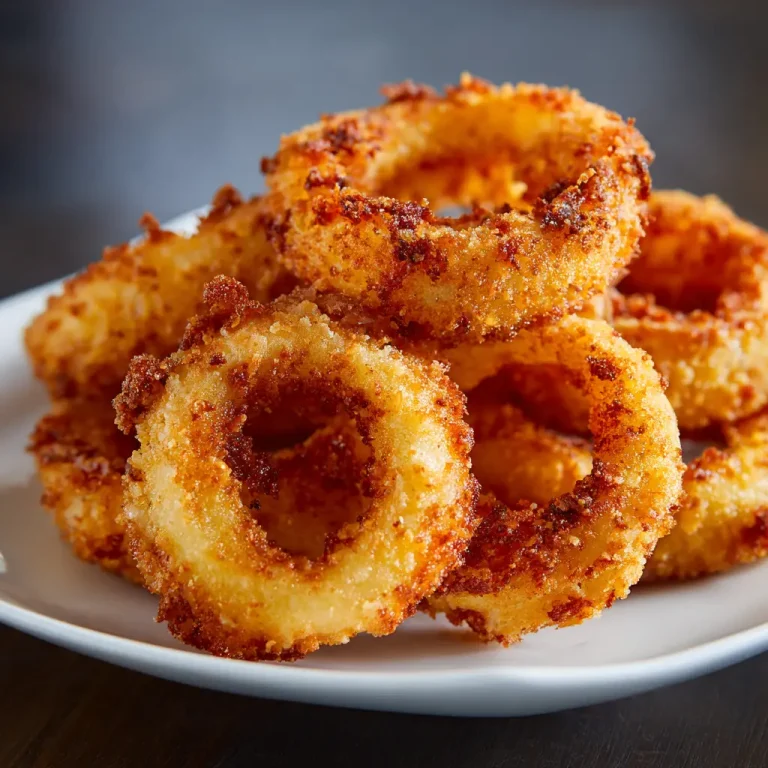 Onion Rings Recipe