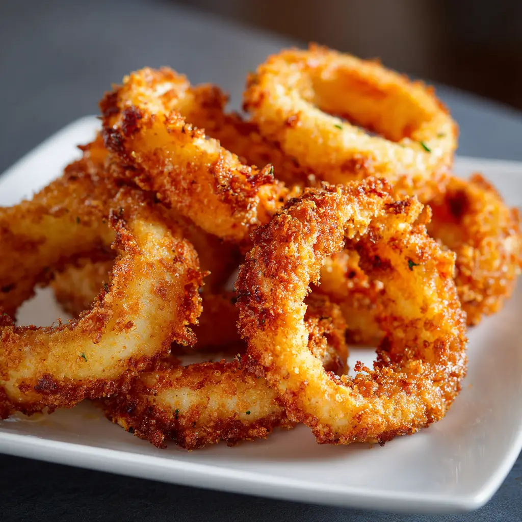 Onion Rings Recipe