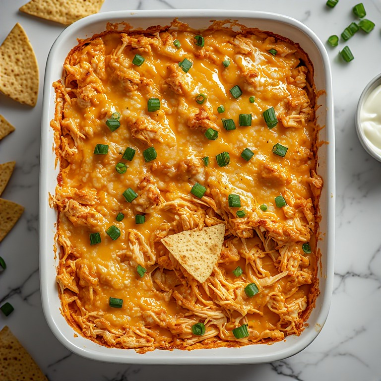 buffalo chicken dip recipe