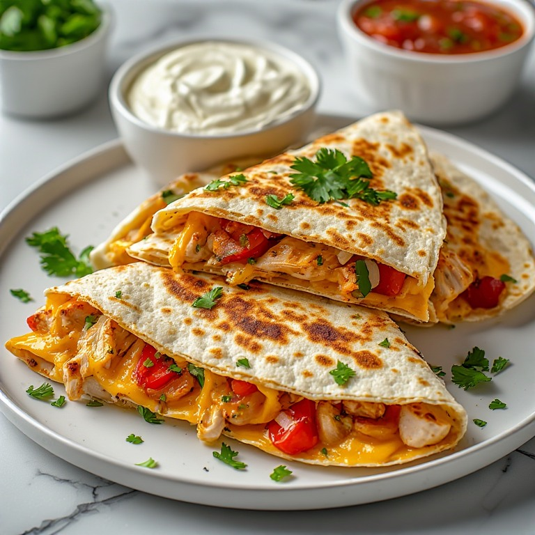 chicken quesadilla recipe