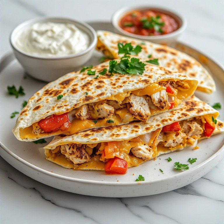 chicken quesadilla recipe