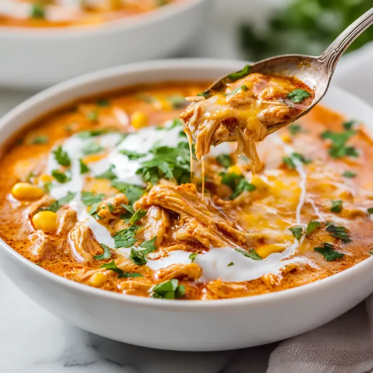 Chicken Enchilada Soup Recipe