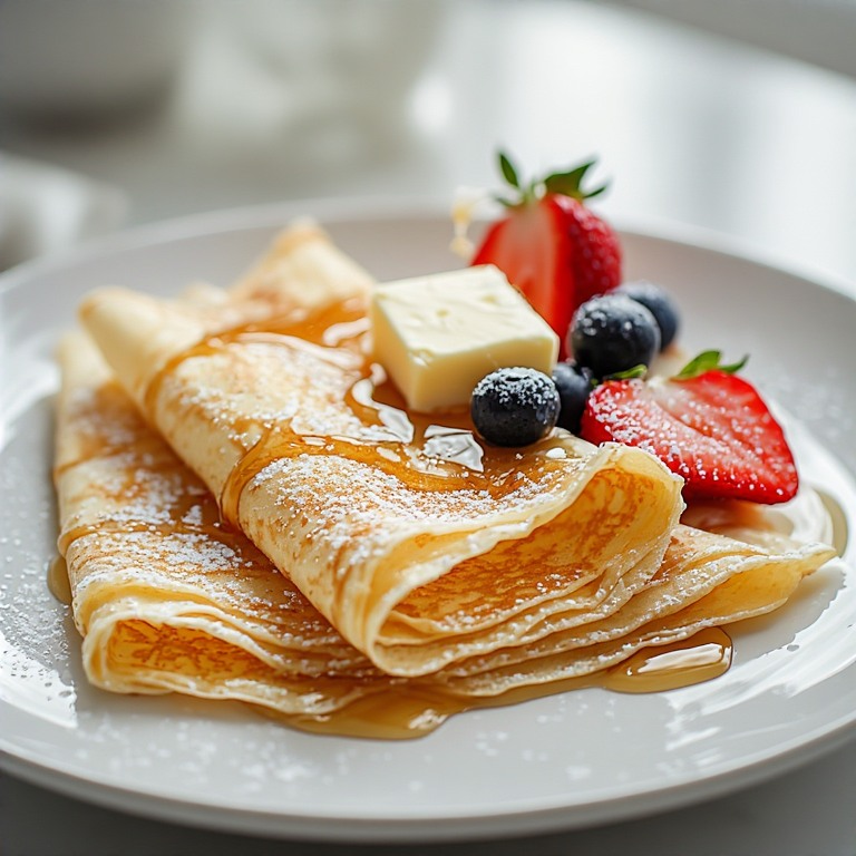 Crepe Recipe