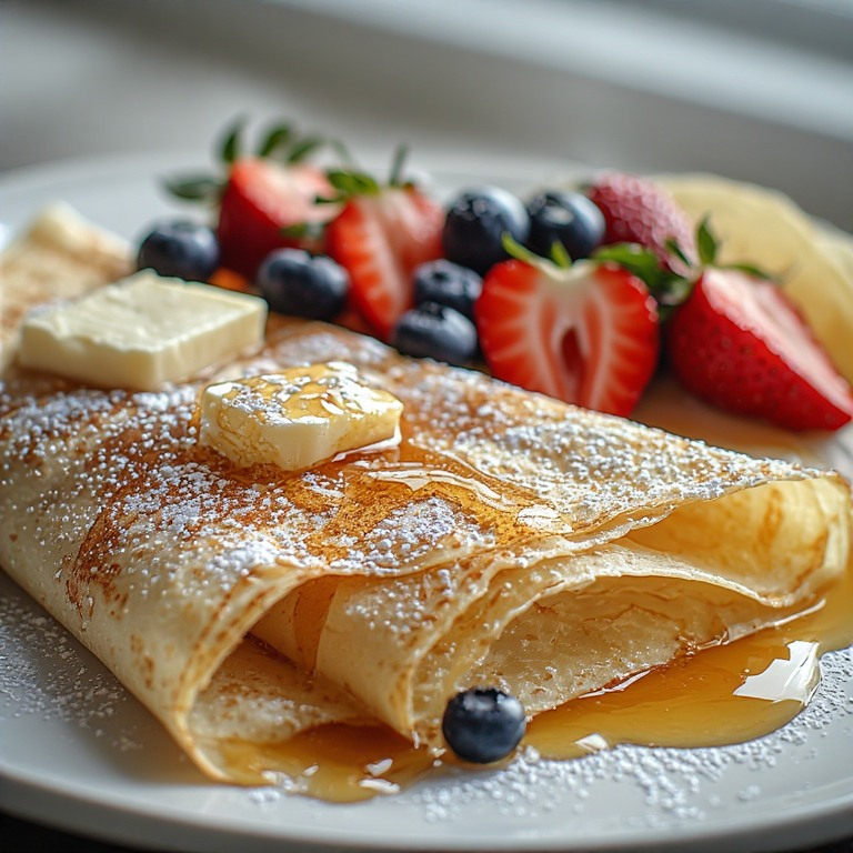 Crepe Recipe