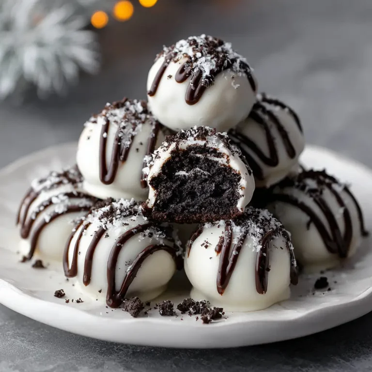 Oreo Balls (Only 3 Ingredients)