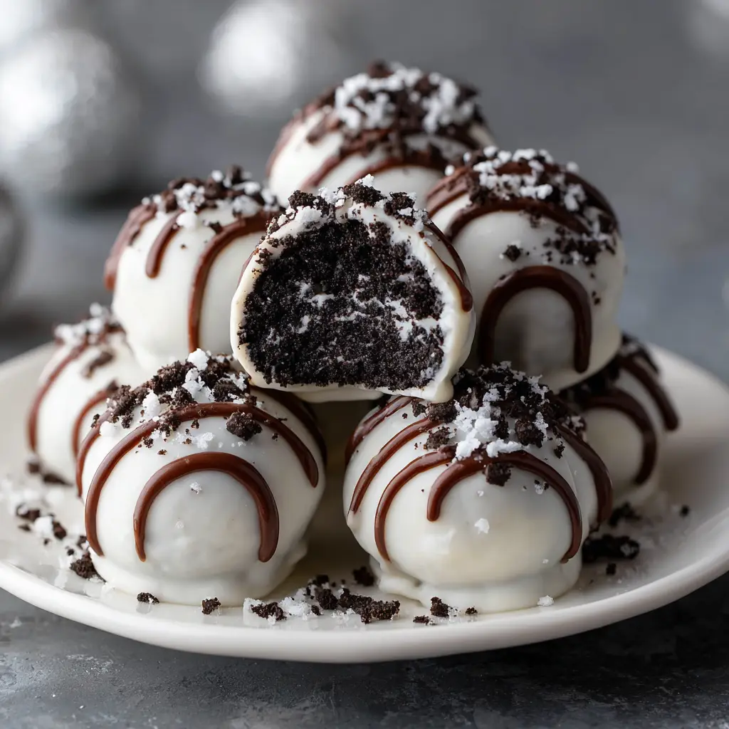 Oreo Balls (Only 3 Ingredients)