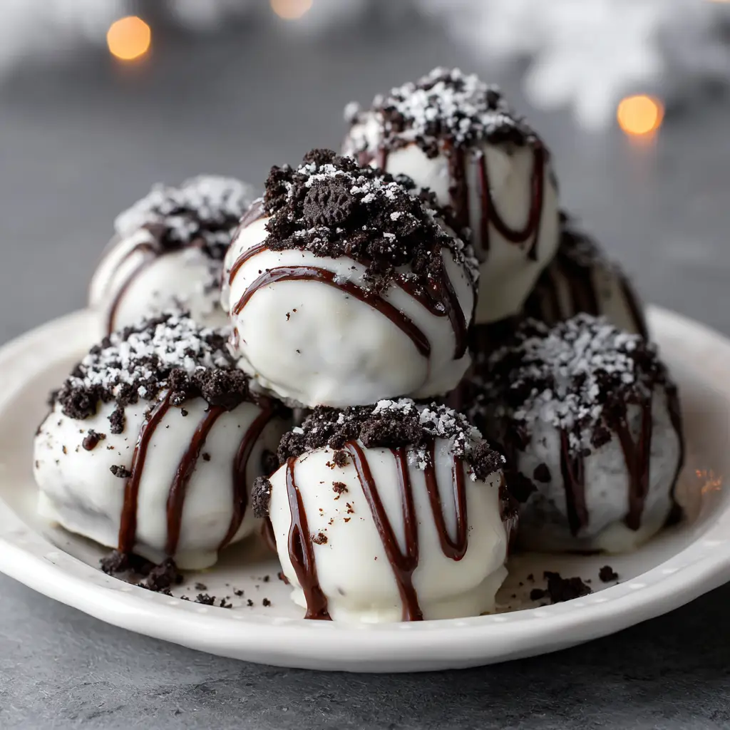 Oreo Balls (Only 3 Ingredients)